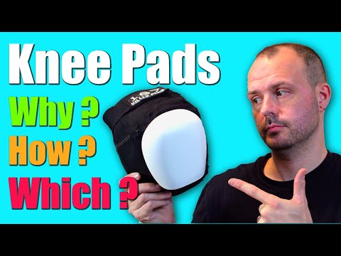 Видео: Наколенники для скейтбординга
