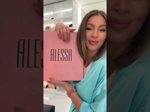 Видео: Cvety Vassileva unboxing новата колекция на Alessa