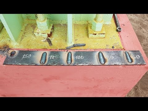 Видео: КАК ПРАВИЛЬНО ПОДОБРАТЬ СВАРОЧНЫЙ ТОК НАЧИНАЮЩИМ СВАРЩИКАМ