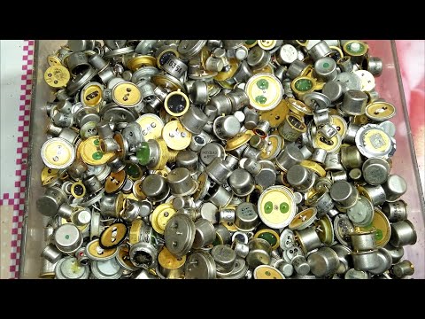 Видео: ПЕРЕРАБОТКА КОРПУСОВ ТРАНЗИСТОРОВ МИКРОСХЕМ