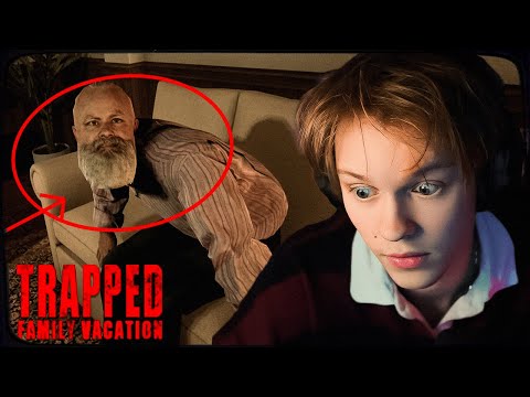 Видео: ДИПИНС ИЩЕТ АНОМАЛИИ | ХОРРОР TRAPPED: FAMILY VACATION