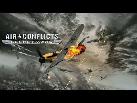 Видео: Прохождение Air Conflicts   Secret Wars часть 2