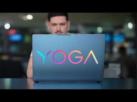 Видео: Тонка альтернатива Legion? | Lenovo Yoga Pro 9 (16IRP8)