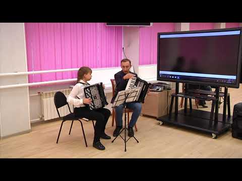 Видео: Серканов Владимир Юрьевич. Работа над музыкальным произведением