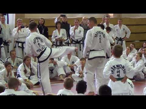 Видео: Часть6 Таеквон-До ИТФ Семинар Jurek Jedut Jaroslav Suska 2017 Taekwon-Do ITF Seminar