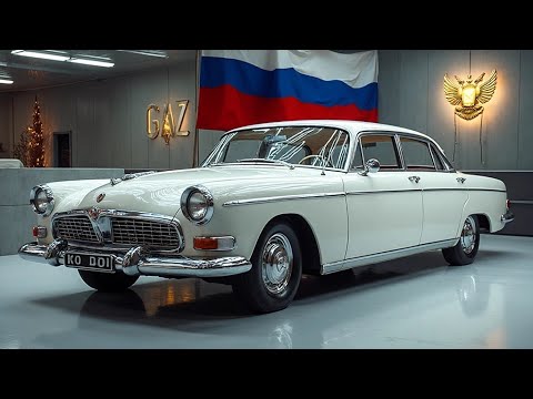 Видео: ГАЗ Волга 5000 GL 2026 — премиум-седан нового поколения! 🇷🇺🔥