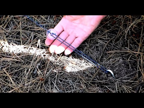 Видео: Штормовые регулировки оттяжек тентов и палаток