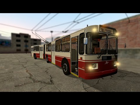 Видео: ЭКСКЛЮЗИВНЫЙ РЕЙС ► Trolleybus FS