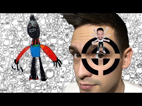 Видео: КАК оживить рисунок !?  Очень простой способ