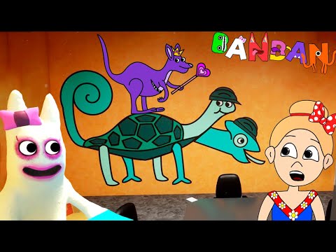 Видео: НОВЫЕ МОНСТРЫ - кто они ? Таматаки и Чаматаки 😱 часть 5 / garden of banban 3