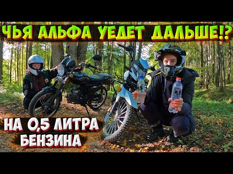 Видео: ЧЬЯ АЛЬФА УЕДЕТ ДАЛЬШЕ НА 0,5 ЛИТРА БЕНЗИНА!?