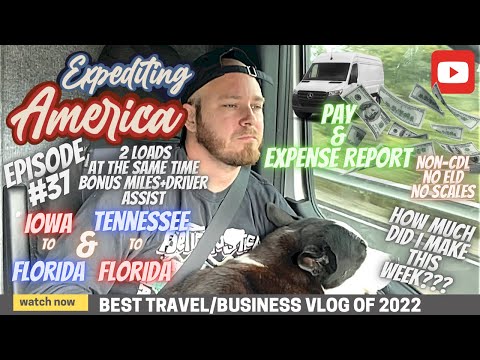 Видео: Мой фургон сломался... что теперь? | Бизнес фургона Sprinter | с отчётом о зарплате и расходах