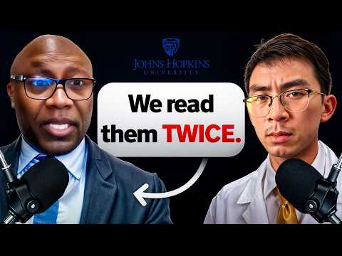 Видео: Декан университета Джонса Хопкинса раскрывает правду о приёме (из комнаты принятия решений)