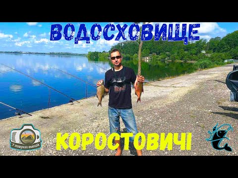 Видео: Риболовля на водосховищі / Відпочинок з ночівлею біля с.Коростовичі  / Бурштинське море.