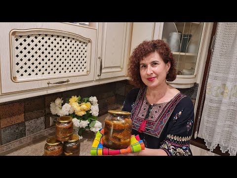 Видео: Баклажанові заготівлі на зиму,простіше не буває! Смачна закуска до столу!
