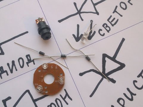 Видео: Ч.4 Диоды и их разновидности