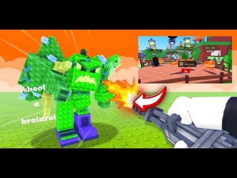 Видео: ИГРАЮ В SHOOT A BRAINROT