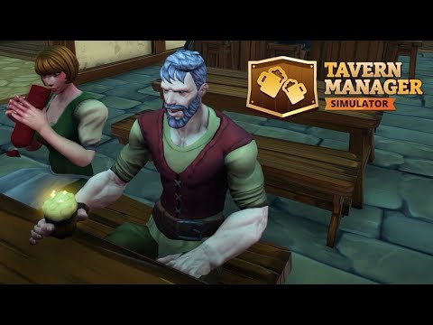 Видео: НОВЫЕ ФЕИ - Tavern Manager Simulator #5