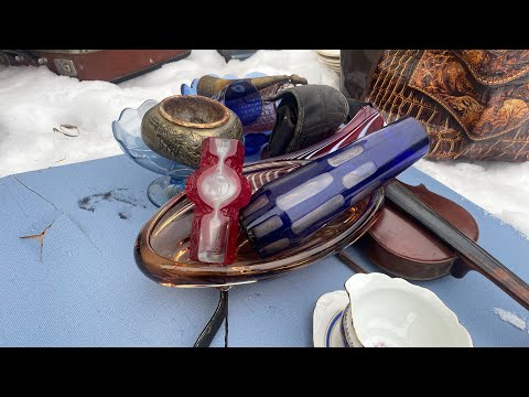 Видео: Находки в старинном доме. Деньги из мусора. Витя мусорщик.