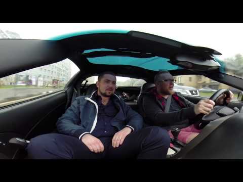 Видео: Chevrolet Corvette C6 - Большой тест-драйв (б/у) / Big Test Drive