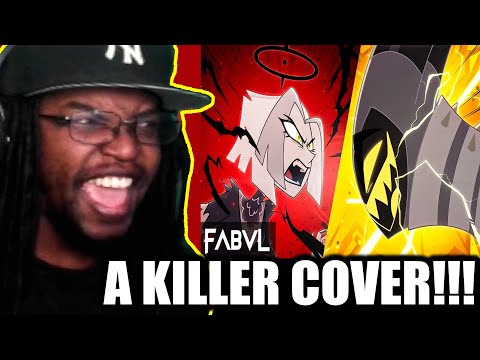 Видео: Отель Хазбин — «Гравитация» | FabvL Ver / Реакция DB