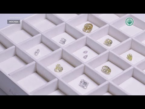 Видео: Специалисты АЛРОСА рассказали, как алмаз становится бриллиантом