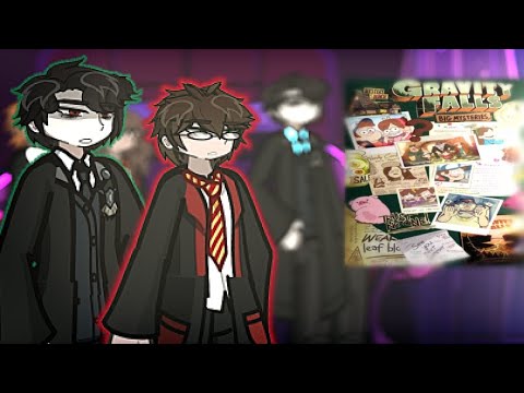 Видео: Реакция Гарри Поттера на Гарри как Диппер Пайнс! [Реакция Гарри Поттера на вселенную Гравити Фолз!!]