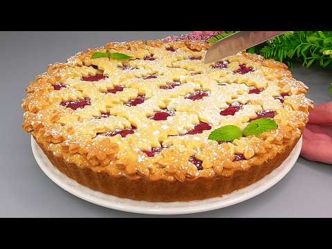 Видео: Шедевр! Это самый вкусный КЛУБНИЧНЫЙ ПИРОГ🍓 по рецепту моей мамы!