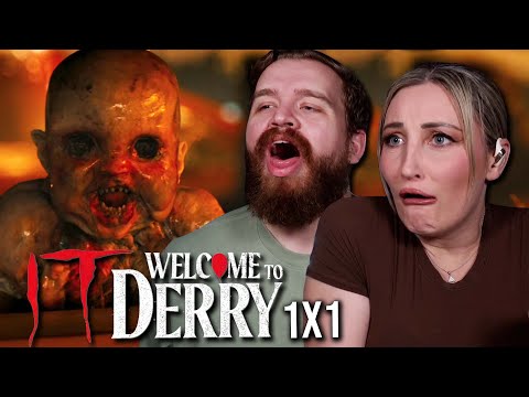 Видео: КРОВАВЫЙ пилот с Холли Вульф?!? | Оно: Добро пожаловать в Дерри, эпизод 1x1. Реакция и обзор