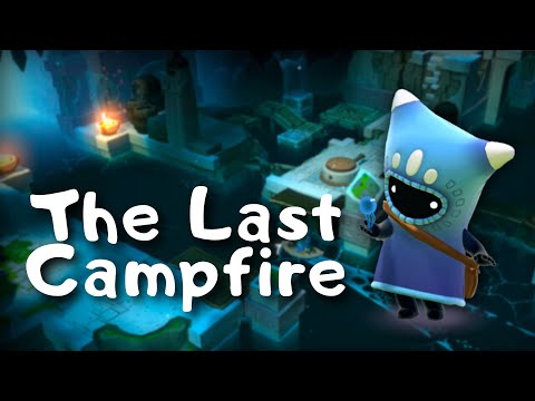 Видео: The Last Campfire #4 | Огромная змея и страшное подземелье