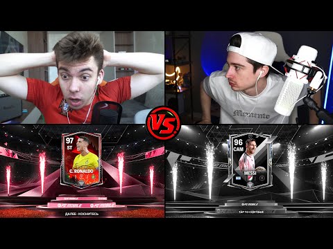 Видео: НЕРЕАЛЬНОЕ ВЕЗЕНИЕ !!!! STRONG vs RUSSES - БИТВА ПАКОВ в FC MOBILE - FIFA MOBILE