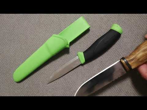 Видео: Mora Companion - нож для леса с которым не так все просто
