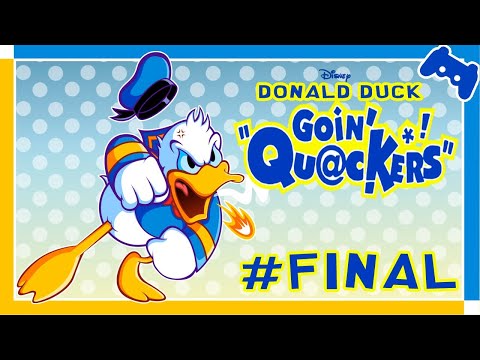 Видео: Disney s Donald Duck Goin  Quackers►[Беги Дональд Беги]ФИНАЛ