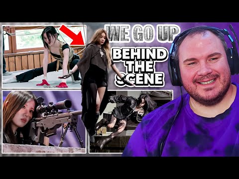 Видео: За кулисами магии 🎥 | Реакция на создание фильма на песню «WE GO UP»