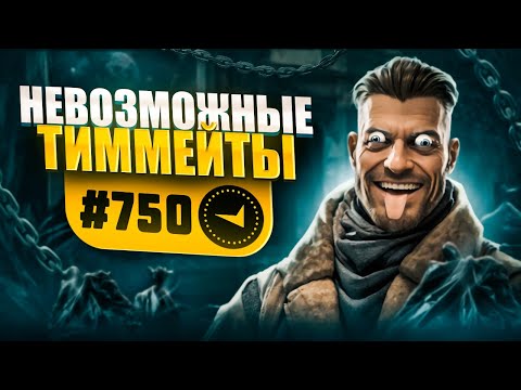 Видео: В СОЛО В ТОП750 МИРА - НЕВОЗМОЖНЫЕ ТИММЕЙТЫ