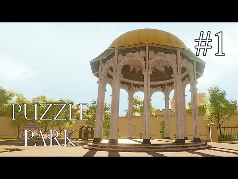 Видео: Puzzle Park ➤ ПРОХОЖДЕНИЕ #1 ➤ Парк кубических головоломок