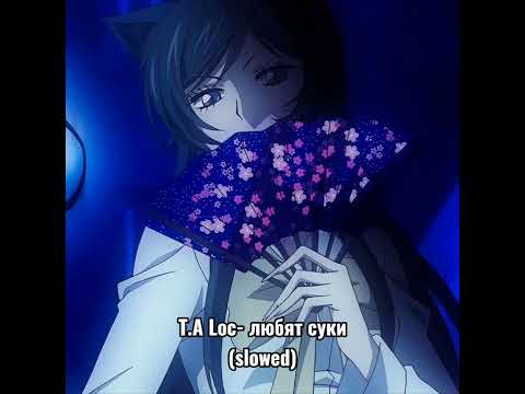 Видео: T.A Loc- любят с#ки (slowed)