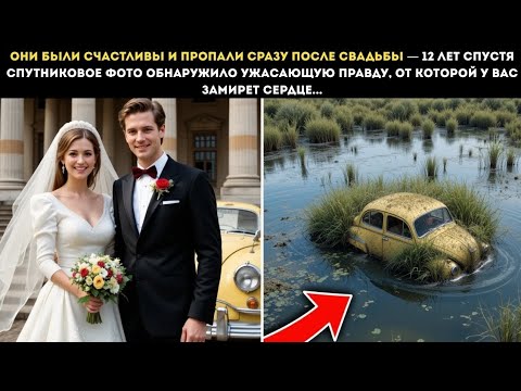Видео: Они исчезли сразу после свадьбы в 1985 году — 12 лет спустя спутниковый снимок раскрыл нечто жуткое…