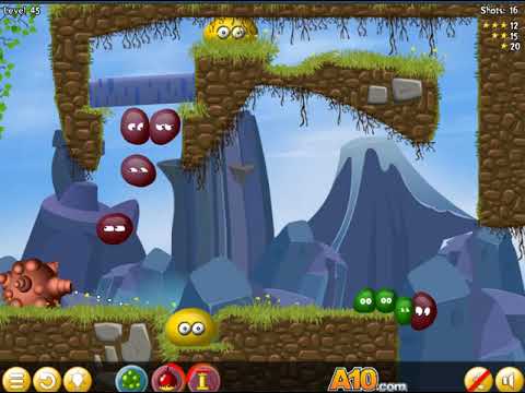 Видео: Мультик - Игра ШАРИКИ - ПУЗЫРИКИ  #13  Juegos Para Niños Pequeños - Blob Thrower - Videos Para Niños