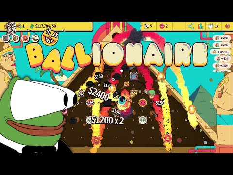 Видео: ЭТА ИГРА - ЧИСТЫЙ ДОФАМИН! (У МЕНЯ ЗАВИСИМОСТЬ) | Ballionaire