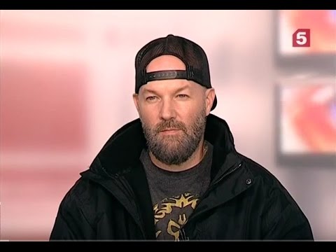 Видео: Лидер группы Limp Bizkit Фред Дёрст в программе "Утро на 5". 03.09.2015