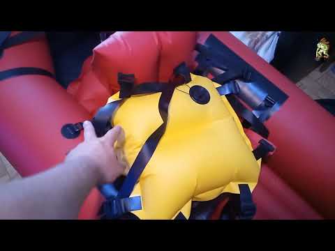 Видео: Обзор лодки Biluta Cat от фирмы RiverFord/пакрафт