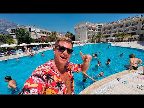 Видео: Кемер в Турции - ШOK и РAЗВOД в ОТЕЛЕ Kemer Dream 4* всё включено! ЦЕНЫ, ЕДА, пляж, обзор