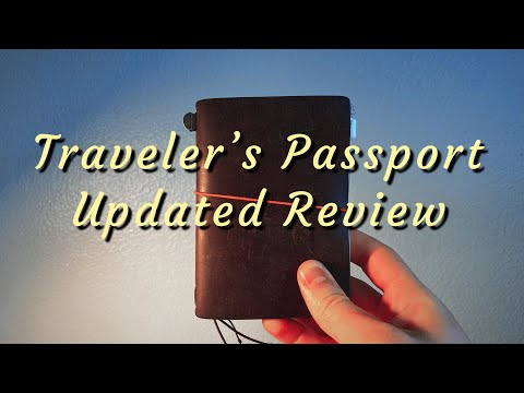 Видео: Обновление паспорта для блокнота путешественника