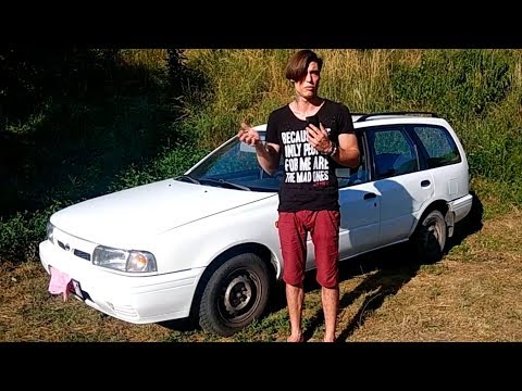 Видео: 4) Nissan Sunny Y10 / Нисcан санни, легенда японского автопрома