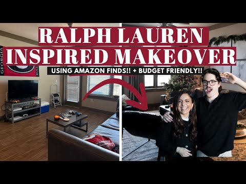 Видео: БЕЗУМНОЕ ПРЕОБРАЖЕНИЕ К ПРАЗДНИКАМ В СТИЛЕ AMAZON! Преображаем квартиру сына к праздникам! Соврем...