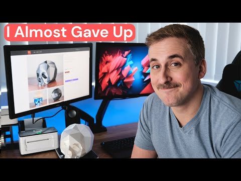 Видео: Я открыл бизнес по 3D-печати на дому — вот мой совет