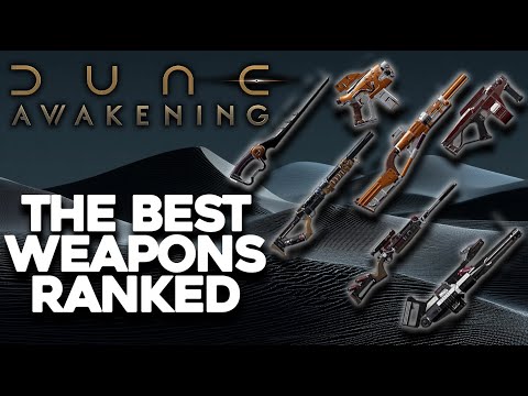 Видео: Всё лучшее оружие в Dune Awakening и где его найти (27 видов оружия) #dune #duneawakening
