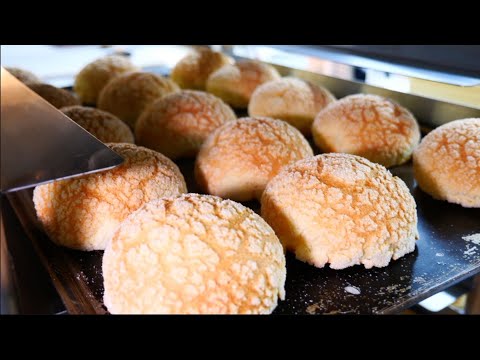 Видео: Выпечка хлеба начинается в 3 часа ночи! Популярная японская пекарня с заманчивым выбором хлеба