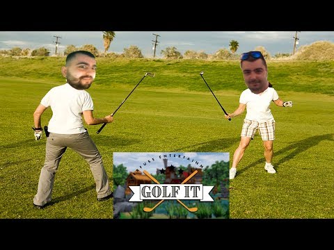 Видео: GOLF IT! Dido vs Mr_Jackp0t ! Як custom мап